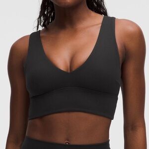 Lululemon Align V-Neck Bra Light Support C/D Cup